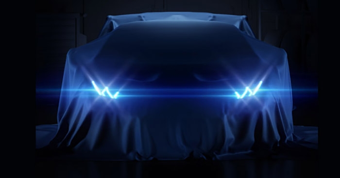 Lamborghini 'nhá hàng' siêu xe mới trước khi ra mắt