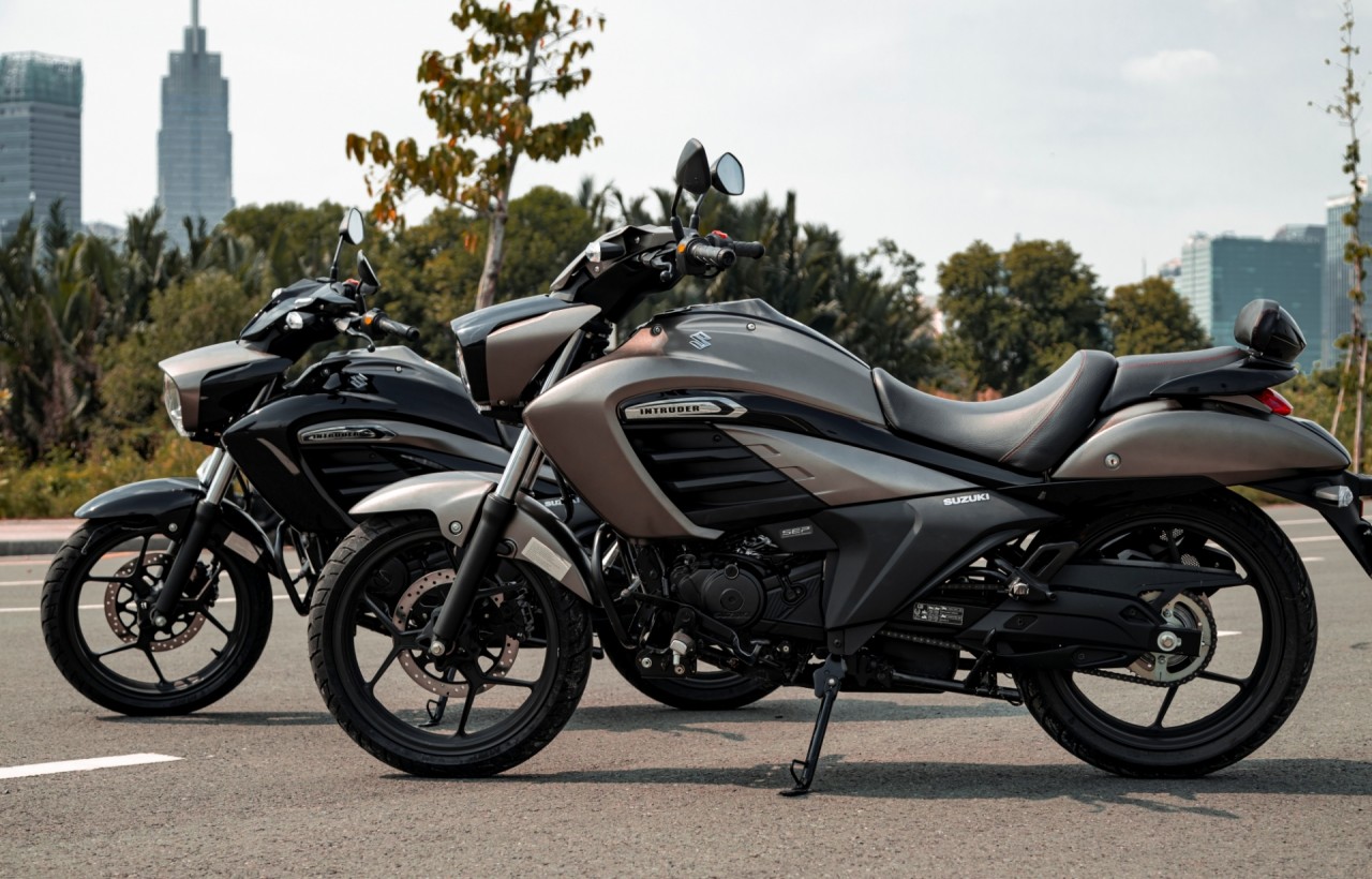 Đánh Giá Suzuki Intruder 150 mới ra mắt