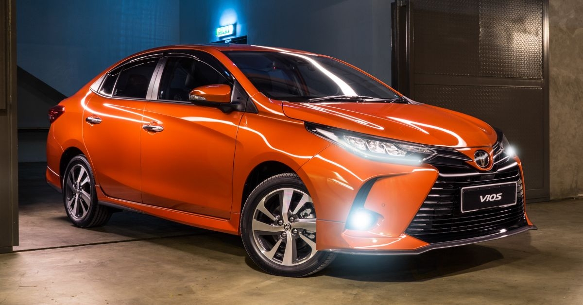 Toyota Vios 2020 chính thức ra mắt tại Đông Nam Á, giá 420 triệu đồng