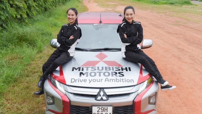 Mitsubishi đồng hành cùng đội đua nữ tại HTV Challenge Cup 2020