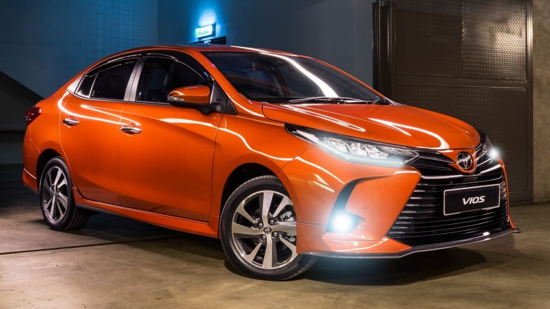 Toyota Vios 2020 chính thức ra mắt tại Đông Nam Á, giá 420 triệu đồng