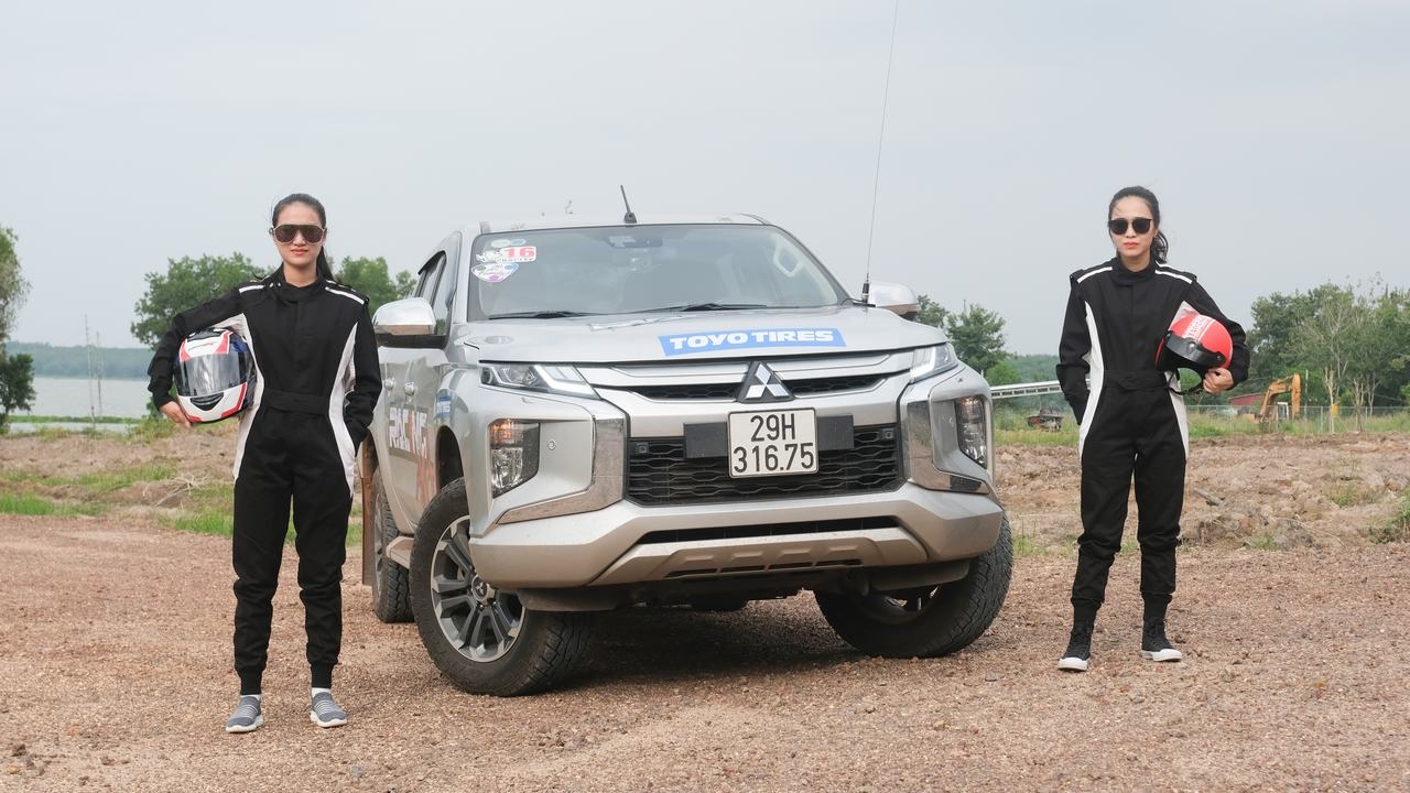 Mitsubishi đồng hành cùng đội đua nữ tại HTV Challenge Cup 2020