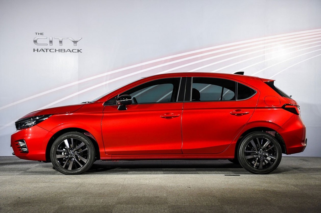 Honda City Hatchback 2021 trình làng tại Thái Lan