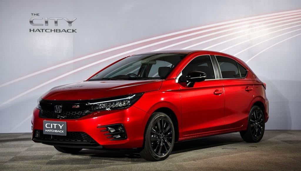 Honda City Hatchback 2021 trình làng tại Thái Lan