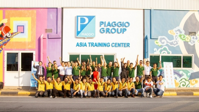 Piaggio Việt Nam tổ chức cuộc thi Kỹ Thuật Viên giỏi toàn quốc năm 2020