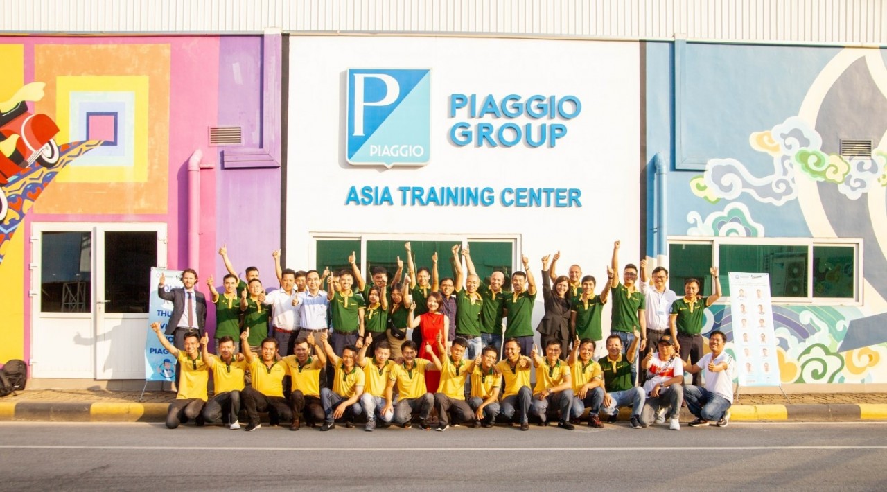 Piaggio Việt Nam tổ chức cuộc thi Kỹ Thuật Viên giỏi toàn quốc năm 2020 Piaggio Việt Nam tổ chức cuộc thi Kỹ Thuật Viên giỏi toàn quốc năm 2020
