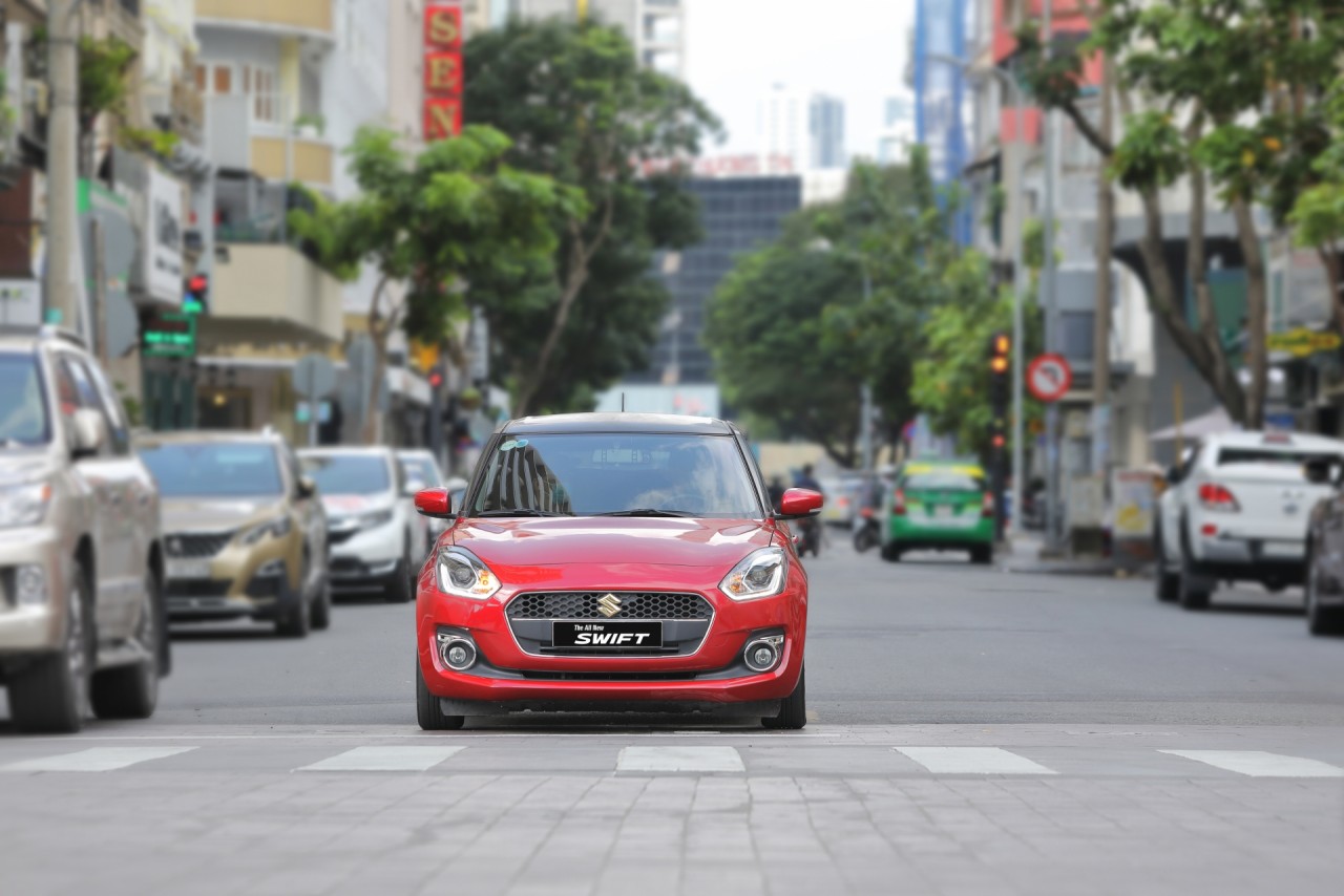 Suzuki Swift – hatchback thời trang mang thiết kế châu Âu