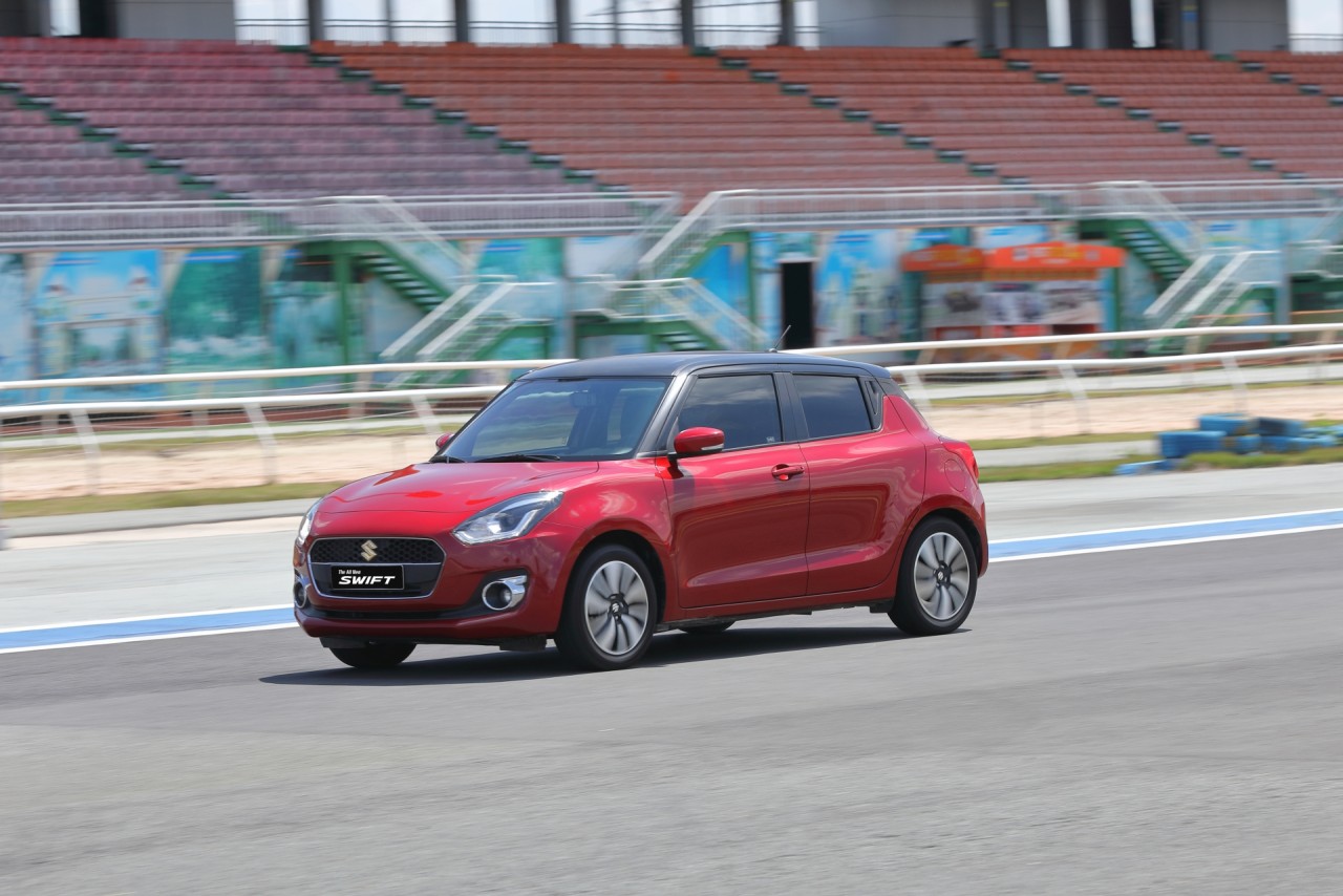 Suzuki Swift – hatchback thời trang mang thiết kế châu Âu