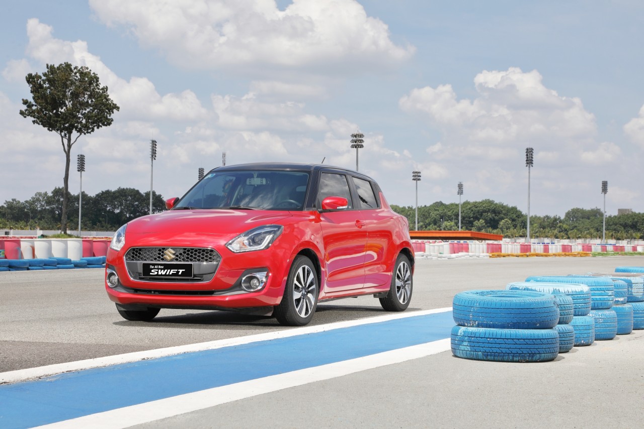 Suzuki Swift – hatchback thời trang mang thiết kế châu Âu