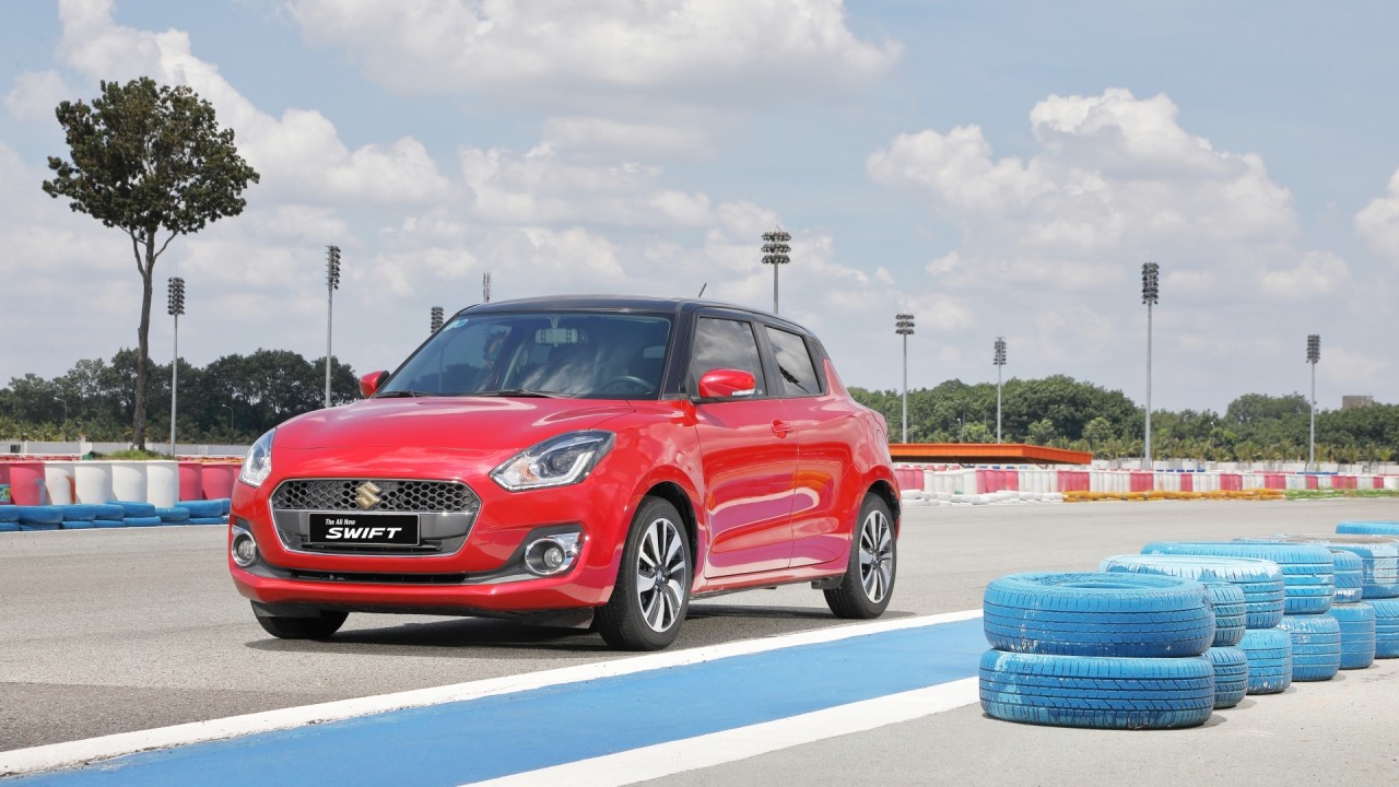 Suzuki Swift – hatchback thời trang mang thiết kế châu Âu