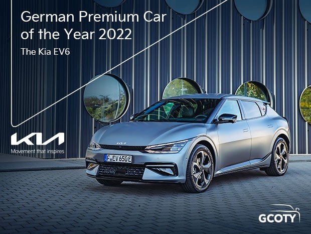 Kia EV6 nhận giải thưởng Xe cao cấp của năm 2022