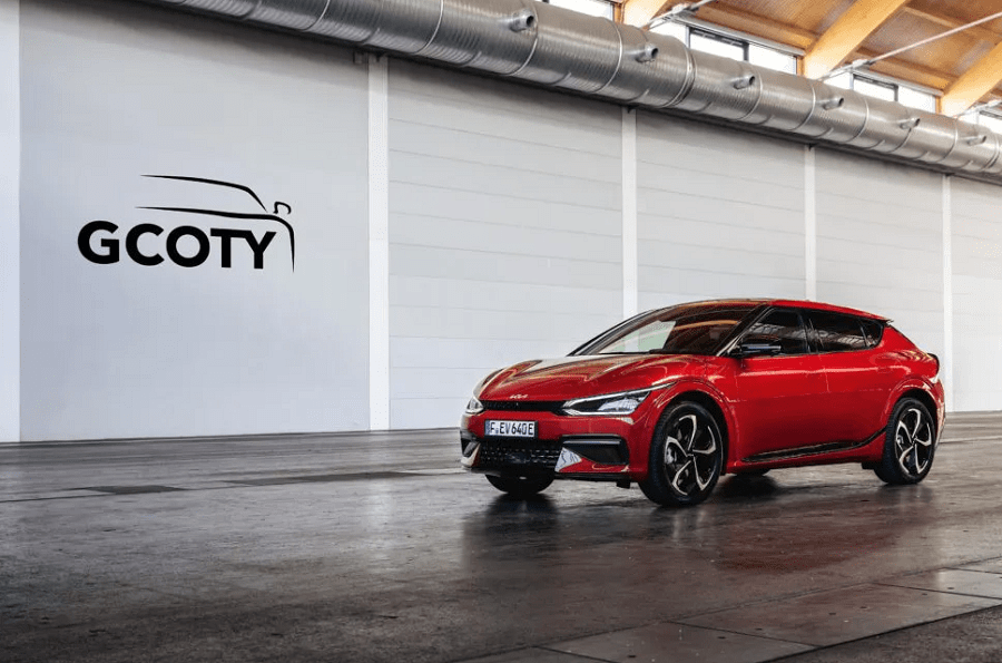 Kia EV6 nhận giải thưởng Xe cao cấp của năm 2022