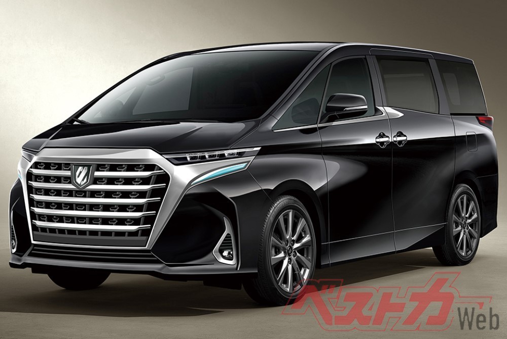 Lộ diện Toyota Alphard thế hệ thứ 4