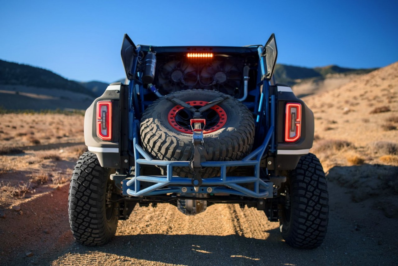 Ford Bronco Desert Racer sản xuất giới hạn chỉ 50 xe