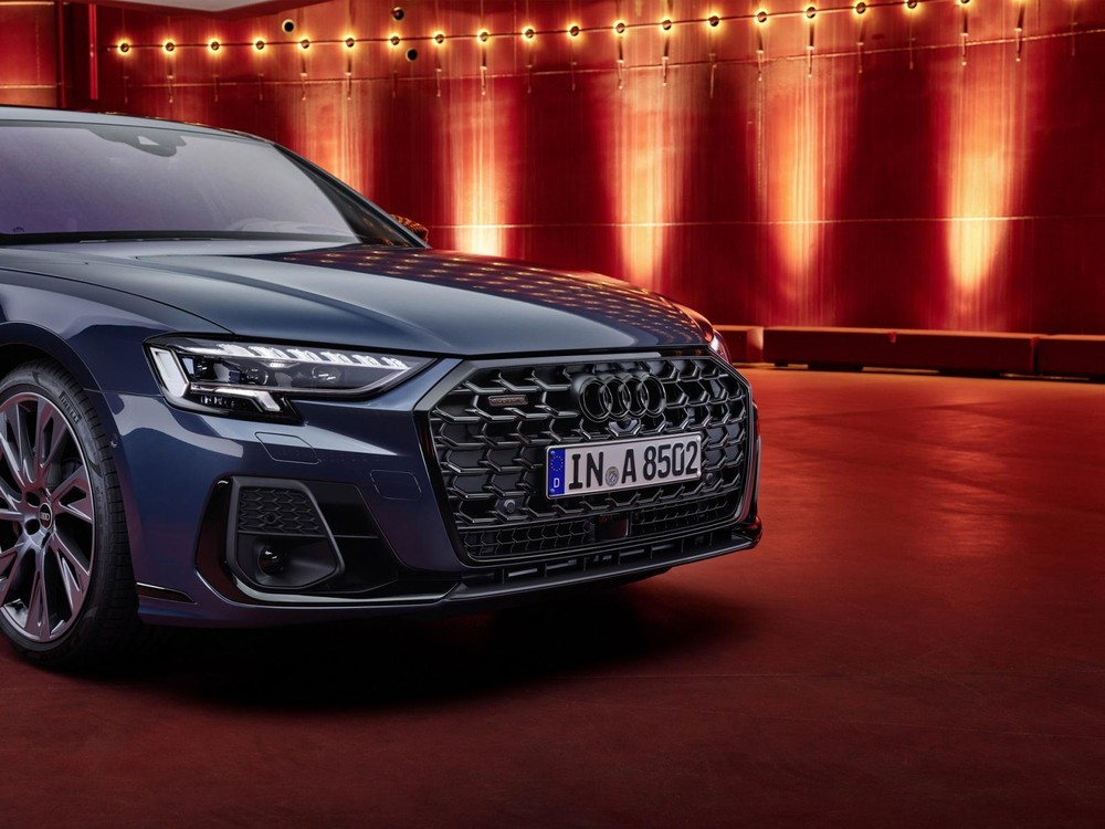 Audi A8 2022 chính thức ra mắt