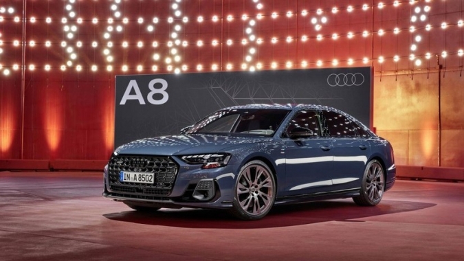 Audi A8 2022 chính thức ra mắt