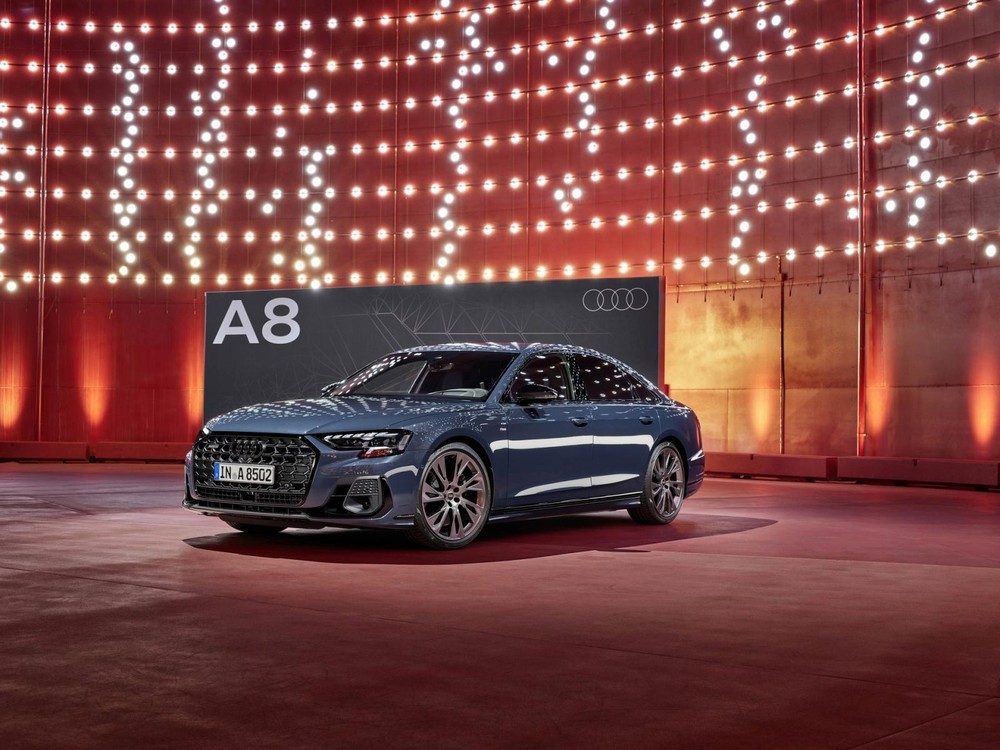 Audi A8 2022 chính thức ra mắt