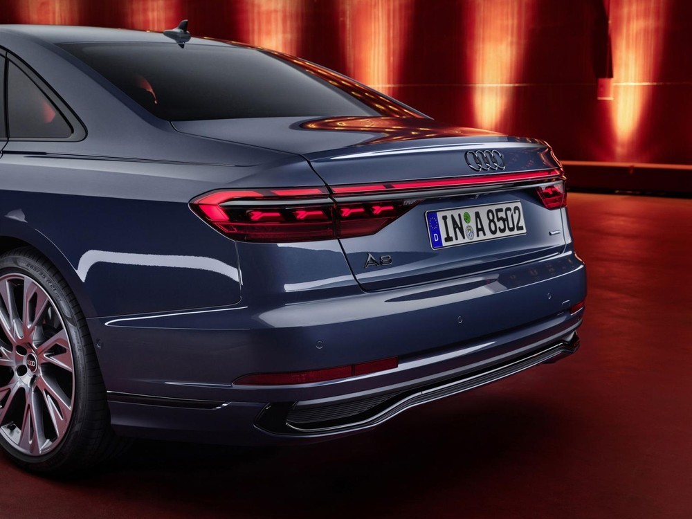 Audi A8 2022 chính thức ra mắt