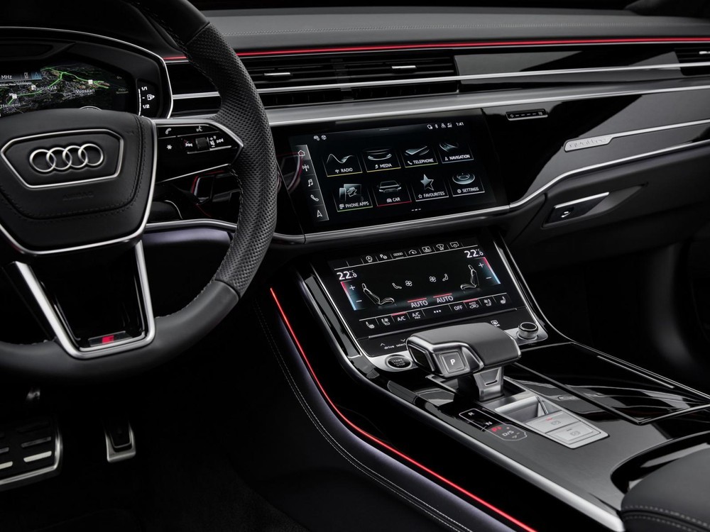 Audi A8 2022 chính thức ra mắt