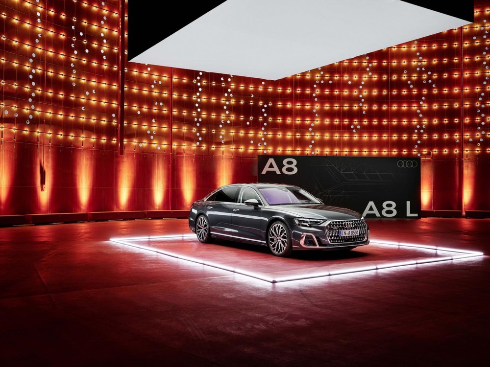 Audi A8 2022 chính thức ra mắt
