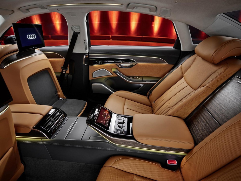 Audi A8 2022 chính thức ra mắt