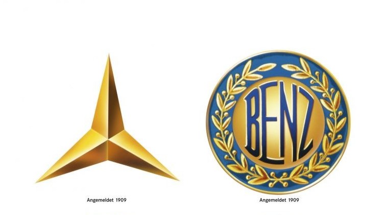 Mercedes-Benz kỷ niệm 100 năm logo ngôi sao ba cánh