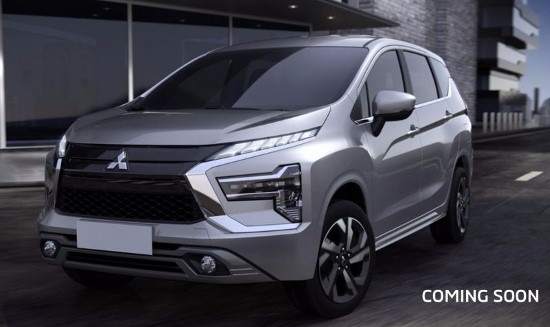 Mitsubishi Xpander 2022 lộ diện hoàn toàn trước ngày ra mắt Mitsubishi Xpander 2022 lộ diện hoàn toàn trước ngày ra mắt