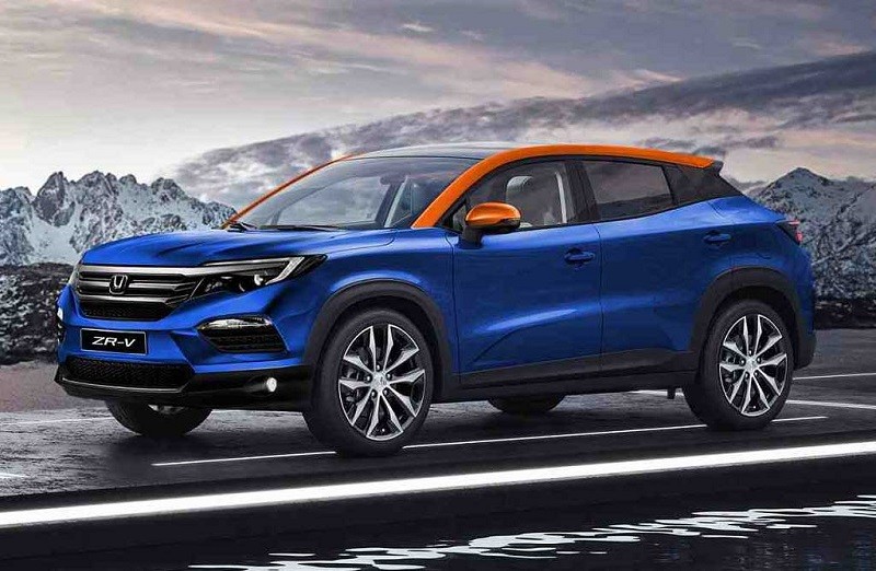 Honda ZR-V đối thủ mới của Kia Sonet và Toyota Raize