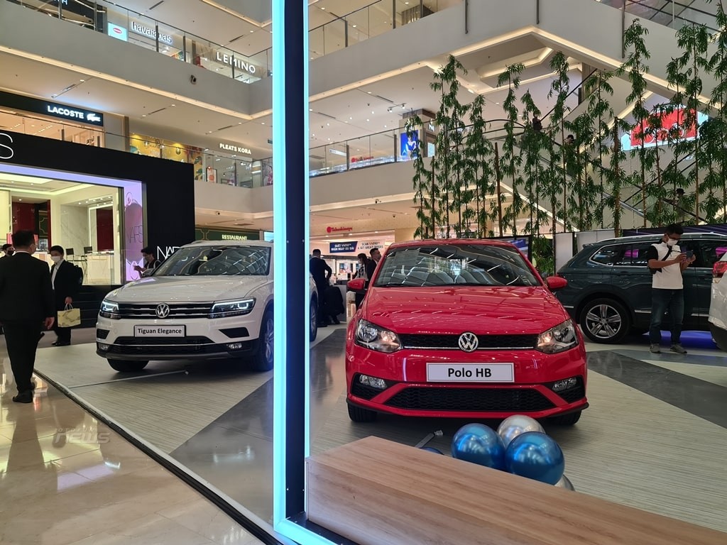 Volkswagen tổ chức triển lãm xe tại Sài Gòn và Hà Nội