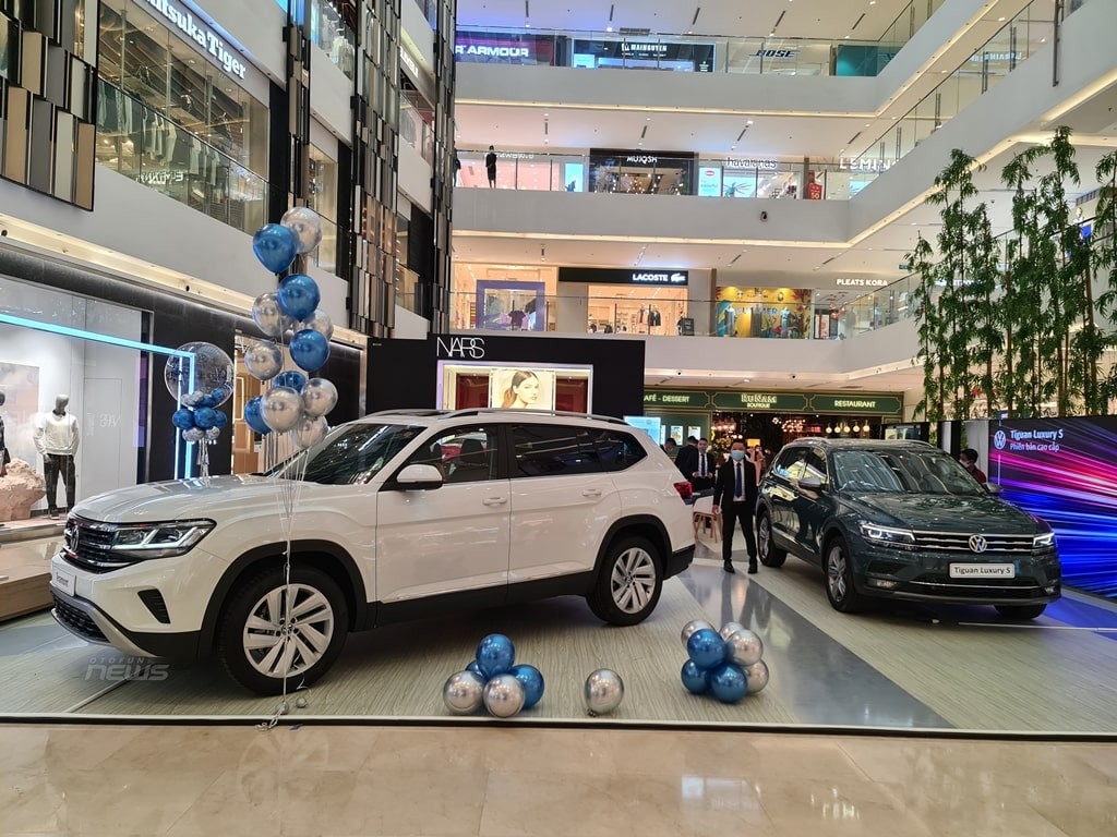 Volkswagen tổ chức triển lãm xe tại Sài Gòn và Hà Nội