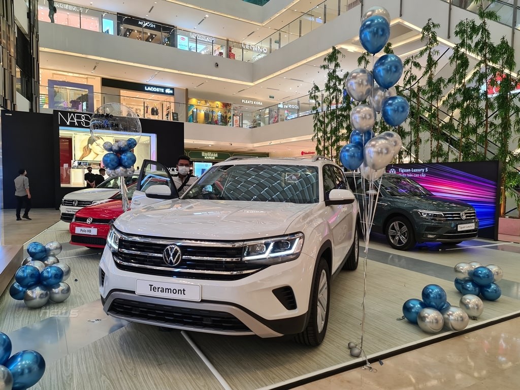 Volkswagen tổ chức triển lãm xe tại Sài Gòn và Hà Nội Volkswagen tổ chức triển lãm xe tại Sài Gòn và Hà Nội