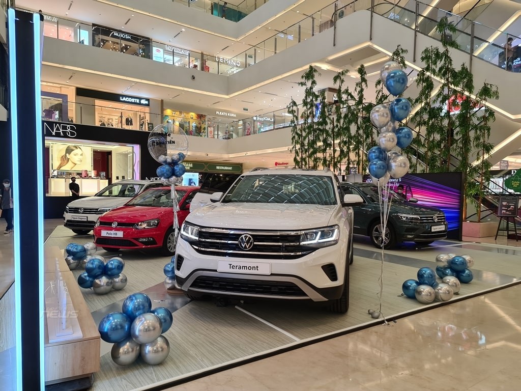 Volkswagen ưu đãi lãi suất vay 0% với các dòng xe gầm cao Volkswagen ưu đãi lãi suất vay 0% với các dòng xe gầm cao