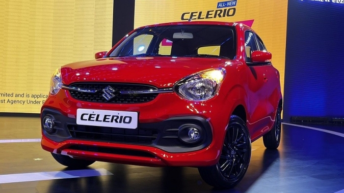 Suzuki Celerio 2022 ra mắt tại Ấn Độ