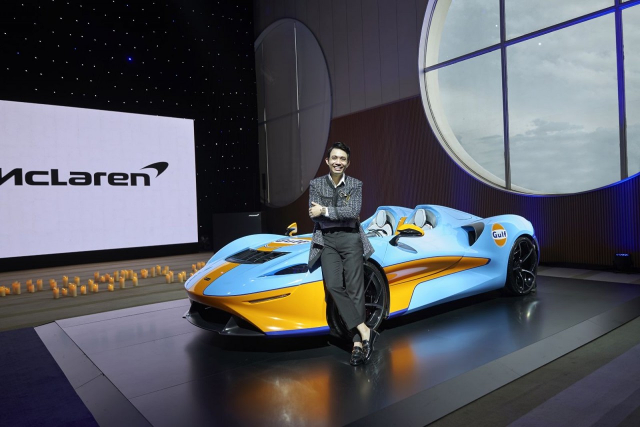 Minh Nhựa mua McLaren Elva với giá 143 tỷ đồng ?