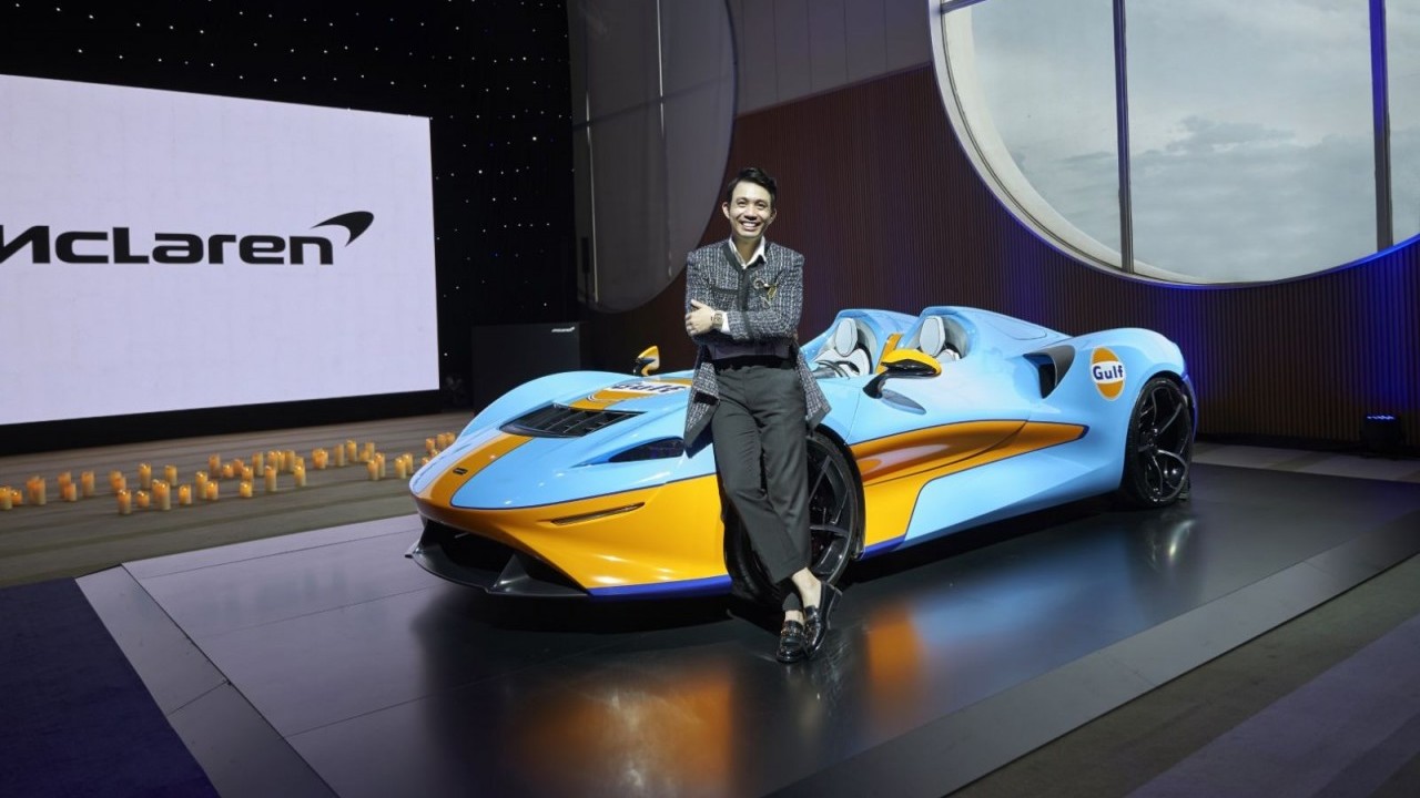 Minh Nhựa mua McLaren Elva với giá 143 tỷ đồng ?