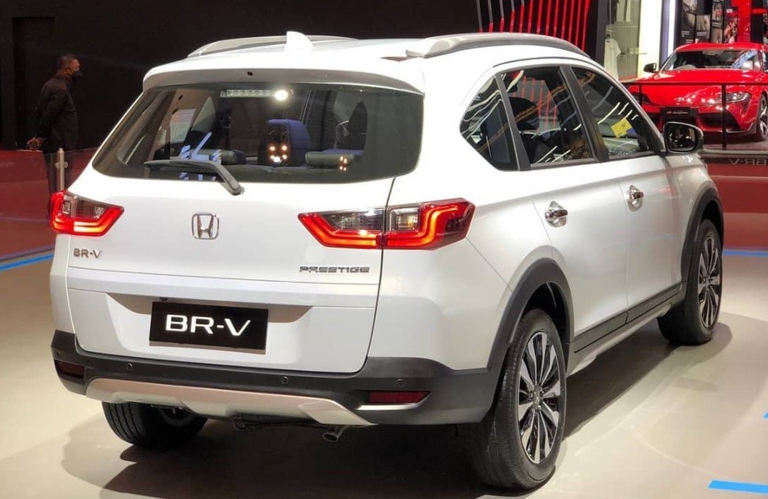 Honda BR-V 2022 sẽ được bán tại Việt Nam