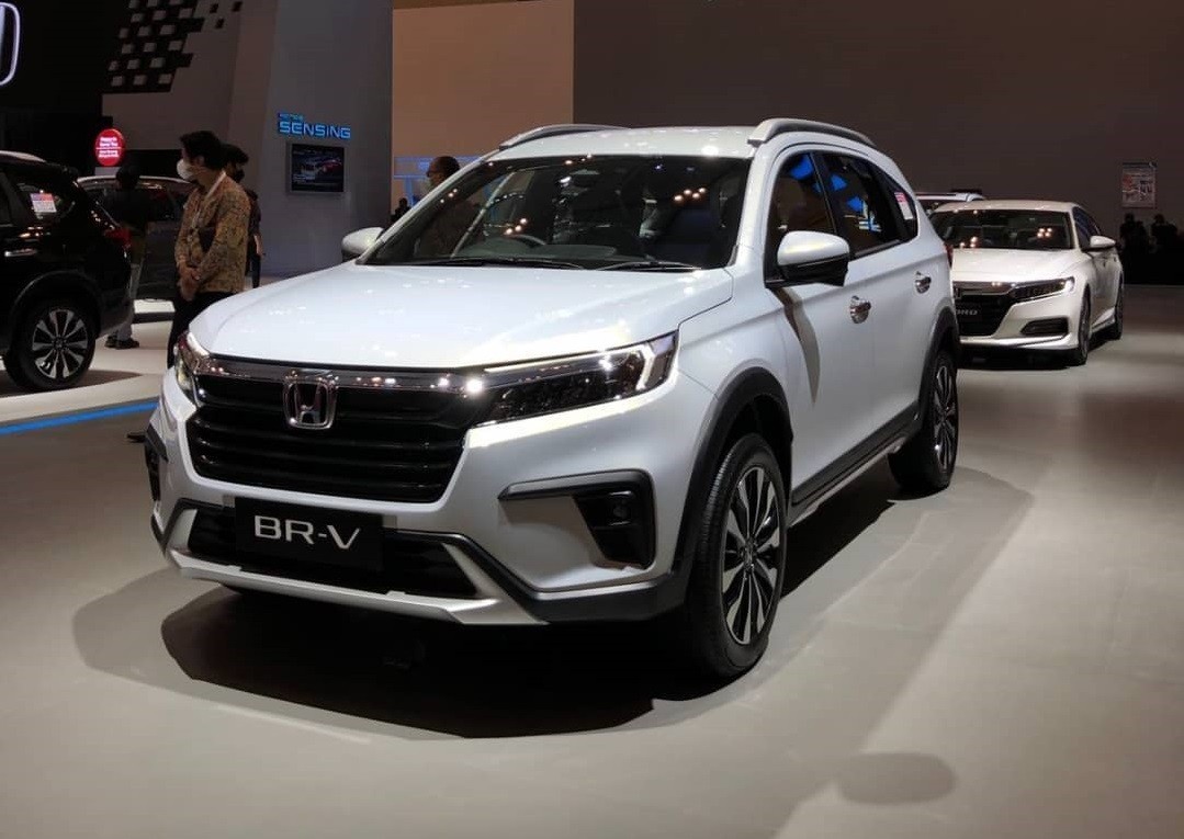 Honda BR-V 2022 ra mắt tại Indonesia với giá chỉ 440 triệu đồng