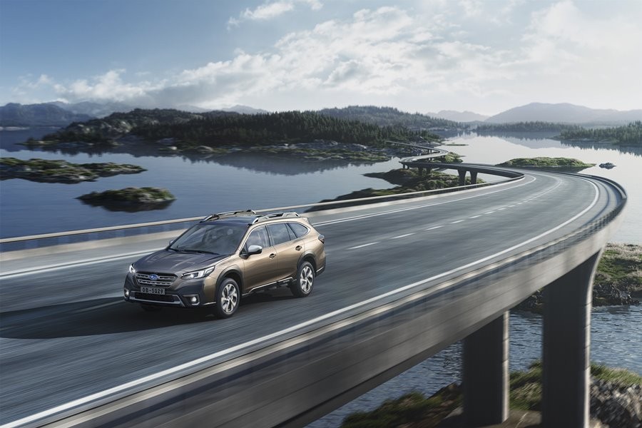 Subaru Outback hoàn toàn mới ra mắt với giá 1,969 tỷ đồng
