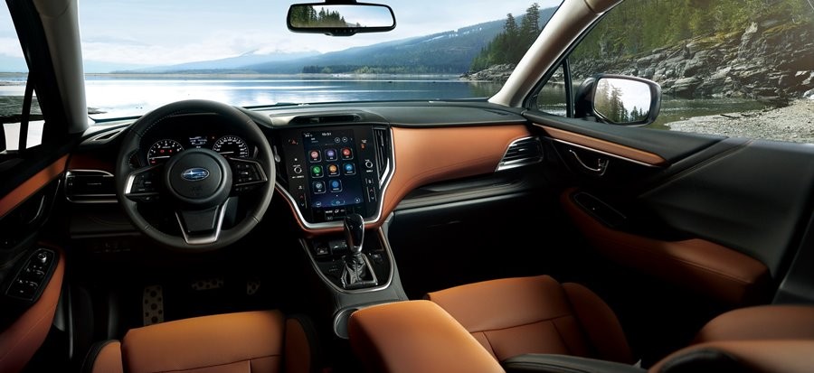 Subaru Outback hoàn toàn mới ra mắt với giá 1,969 tỷ đồng