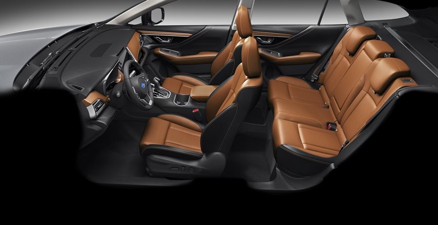 Subaru Outback hoàn toàn mới ra mắt với giá 1,969 tỷ đồng
