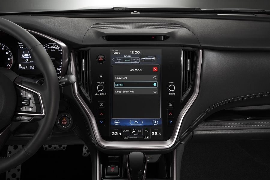 Subaru Outback hoàn toàn mới ra mắt với giá 1,969 tỷ đồng