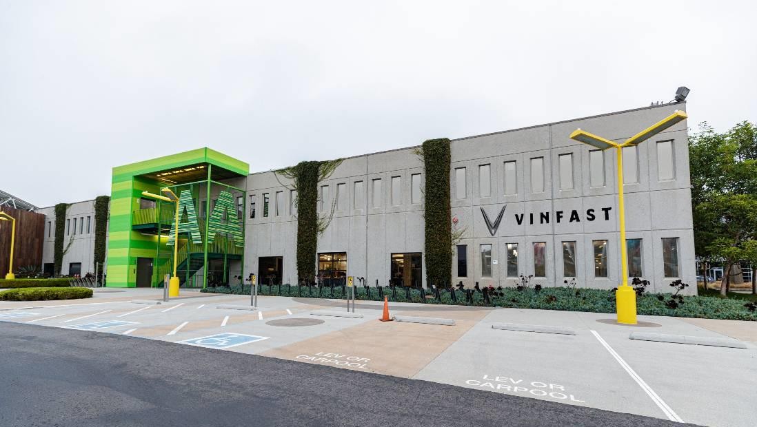 VinFast ra mắt trụ sở mới tại Mỹ