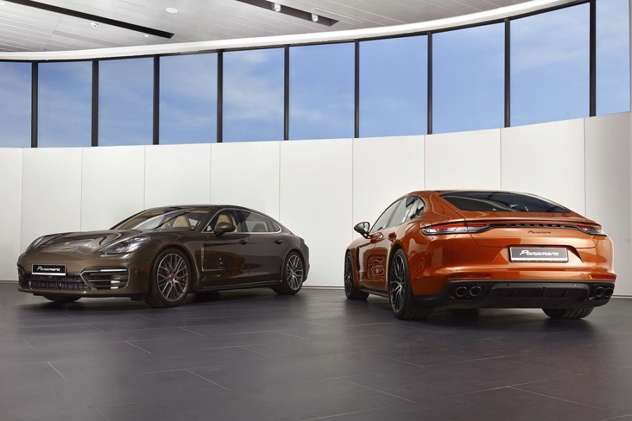 Porsche Panamera phiên bản nâng cấp ra mắt với giá từ 5,3 tỷ đồng