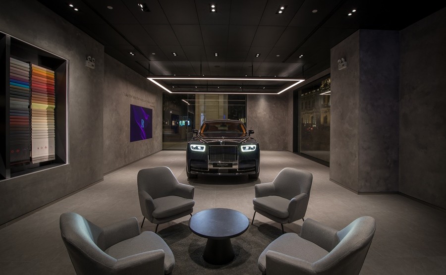 Showroom Rolls-Royce đầu tiên tại TP HCM đi vào hoạt động