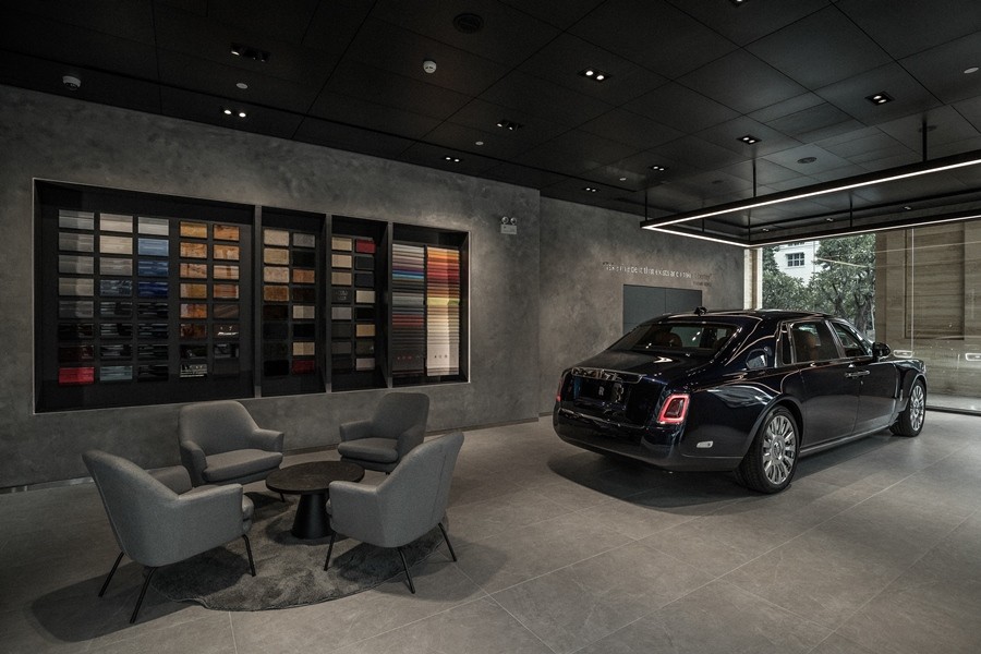 Showroom Rolls-Royce đầu tiên tại TP HCM đi vào hoạt động