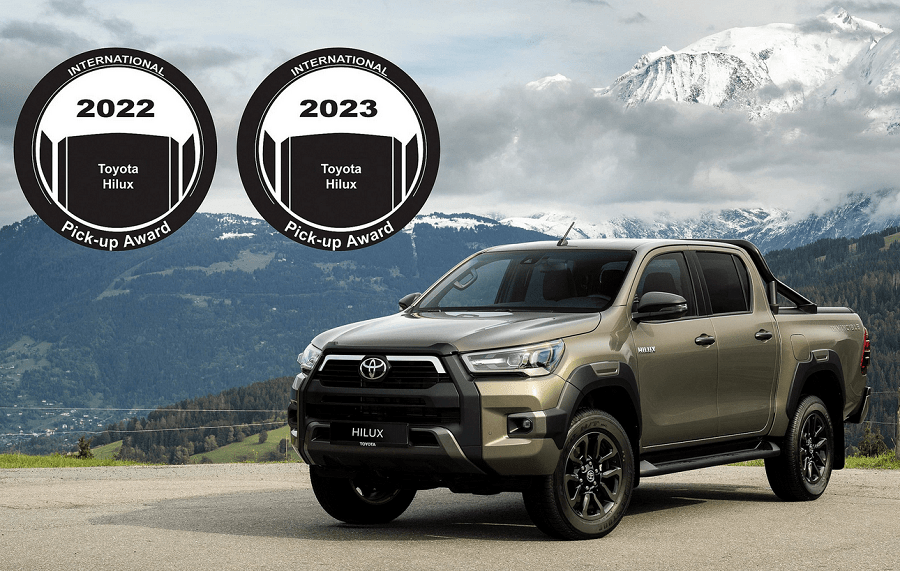 Toyota Hilux nhận danh hiệu Bán tải quốc tế của năm 2022