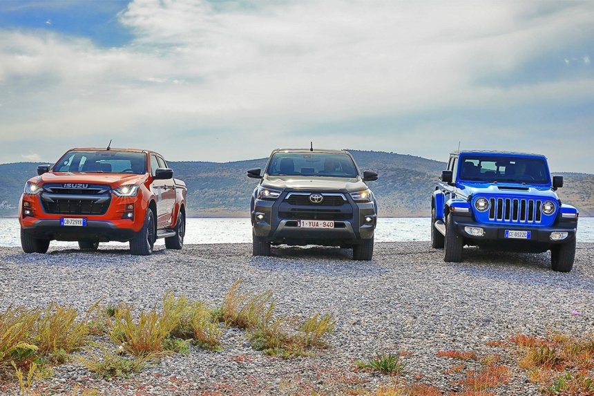 Toyota Hilux nhận danh hiệu Bán tải quốc tế của năm 2022