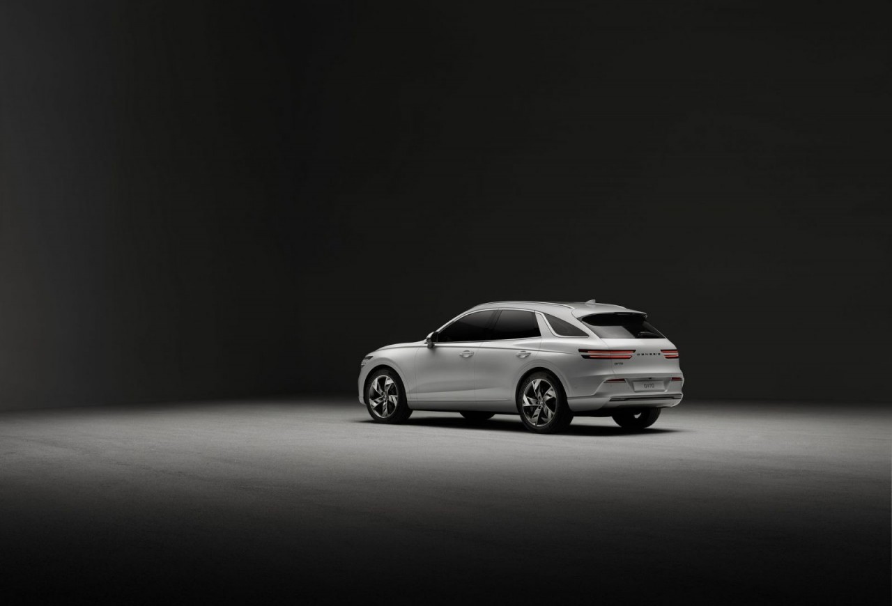 Xe điện Genesis Electrified GV70 có công suất 489 mã lực Xe điện Genesis Electrified GV70 có công suất 489 mã lực