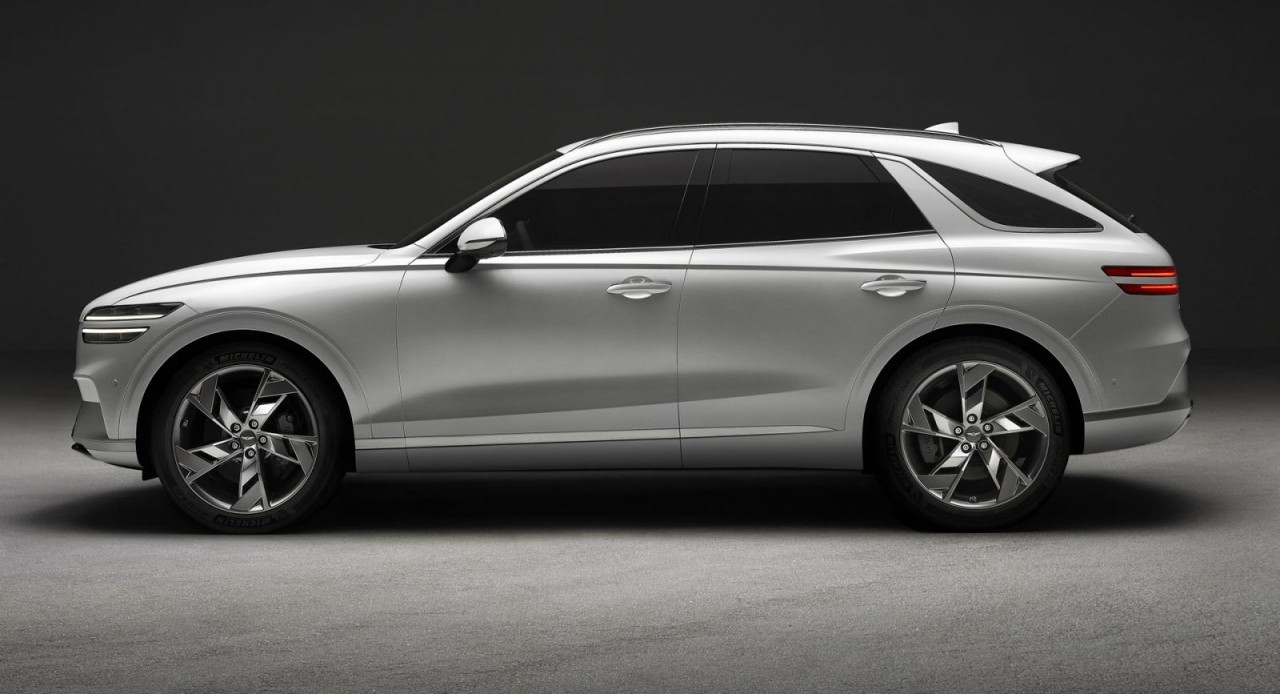 Xe điện Genesis Electrified GV70 có công suất 489 mã lực Xe điện Genesis Electrified GV70 có công suất 489 mã lực