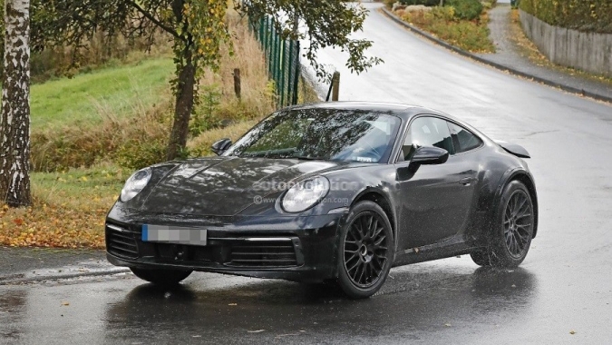 Porsche 911 sẽ có biến thể gầm cao